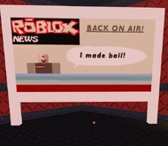 "Roblox News" Billboard