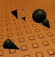 Screech after exploding.