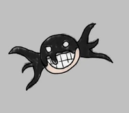 An unused Candy that looks like Screech.