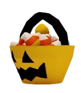 Candycorn Bucket