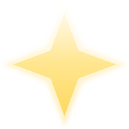 Starlight symbol, seen on the Vial, Bottle, Barrel of Starlight and in the Curious Light's death screen.