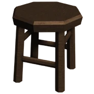 Wooden Stool.