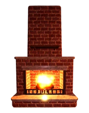Hotel Fireplace