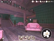 ‘’Crucifix On The Wall In A New Room