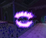 The unused "Bite" particle of the Eyes in-game.