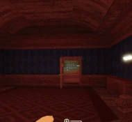 Ditto, but with the Crucifix sigil turning yellow upon banishing Blitz.