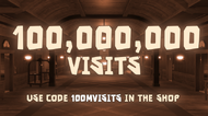100 Million Visits Thumbnail.