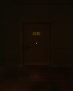 A door after a Jack Attack.