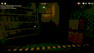 The Figure becoming active after The Electrical Room cutscene.