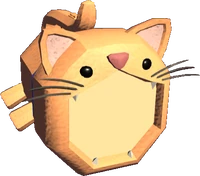 Kitty Orange Bulklight