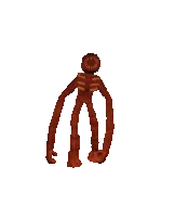 Figure's idle animation.