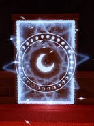 Guiding Light blocking the doorway at the end of the Seek Chase