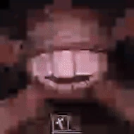 Using a Crucifix against Queen Grumble.