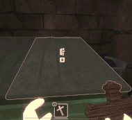 Ditto, but in a dumpster.