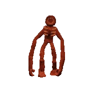 Figure's entering a Side-Room in The Mines animation.