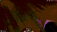 Snareambushsurvivalexclimationmarkx6.gif (2.89 MB) A player standing atop a fake Snare, surviving an Ambush attack (patched).
