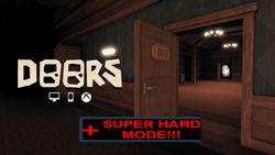 Doors: SUPER HARD MODE 18 Jumpscares, Entidades NO Doors Hotel + Update 
