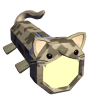 Tiger kitty flashlight