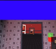 The Rainbow outline that hovers above a player when they spawn.