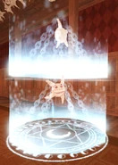 Giggle dies twice.png (412 KB) Multiple Giggles being banished at the same time.