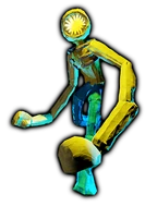 The Figure in the 2023 April Fools Event (The Electrical Room).