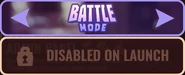 The Admin Panel being disabled for Battle Mode.