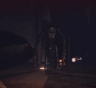 Figure being headless due to the "Unanchor/Delete x Parts" and "Black Paint" Chat Control voting options.