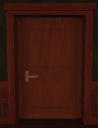 An Unlabeled Hotel Door.