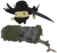 Groundskeeper ellis.webp (12 KB) A follower in Tower heroes called Groundskeeper ellis where Ellis is running on eyestalk's body.