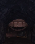 QueenGrumbleLooking.png (793 KB) Queen Grumble waiting for a player to come out of a tunnel.