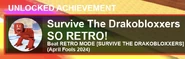 Survive The Drakobloxxers achievement.