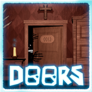 Screech Meets Crucifix! 😱 (ROBLOX DOORS UPDATE