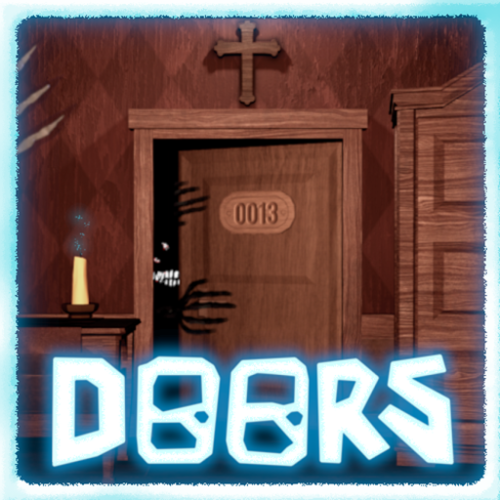 Logo for DOORS (Roblox) by Egad01