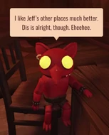 Blahblahblahblahblah.png (206 KB) El Goblino talking to the player.