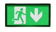 Exit Sign.