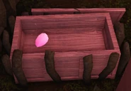 Lotus petal inside chest.png (150 KB) A Lotus Petal inside a vine-covered chest.