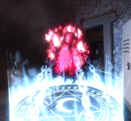 The Crucifix being used on Hide.