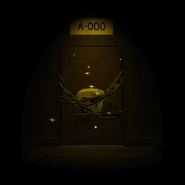 Curious Light highlighting the entrance to The Rooms.