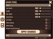 AP StatsOctober3rd.png (132 KB) The removed "Remove Invisibles Barriers" option in the Admin Panel.
