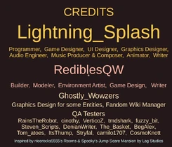 The old credits for DOORS