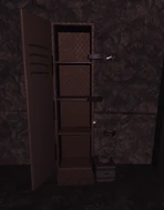 Item Locker Glitched.png (522 KB) Opened Item Locker as seen in The Mines, but the decorations are outside of it.