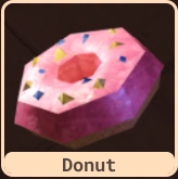 Donut as seen in the Admin Panel.