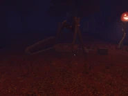 A dead Monument at The Mill.