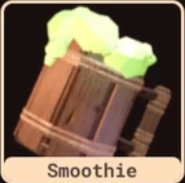 The Smoothie shown in the Admin Panel.