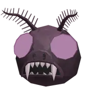 Gloombat Head (Purple)