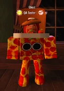 QA Tester being displayed.