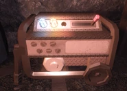 A generator with 2 fuses inserted into it.