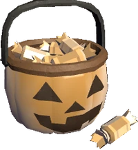 Candy Basket Sinister G Bandage Pack