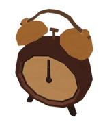 A view of a Alarm Clock.