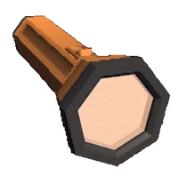 BasicOrangeFlashlightGlow